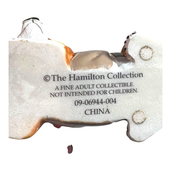 Cowboy Chihuahua Figurine By The Hamilton Collection Dog Lovers Resin Dog Statue - Picture 4 of 11